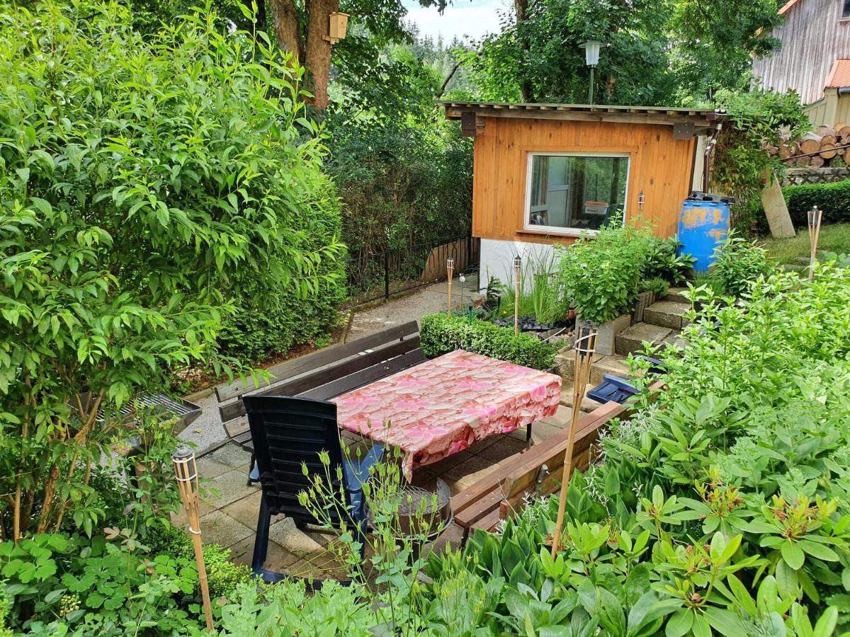 Ferienwohnung Haus Sonja Tanne Exterior foto