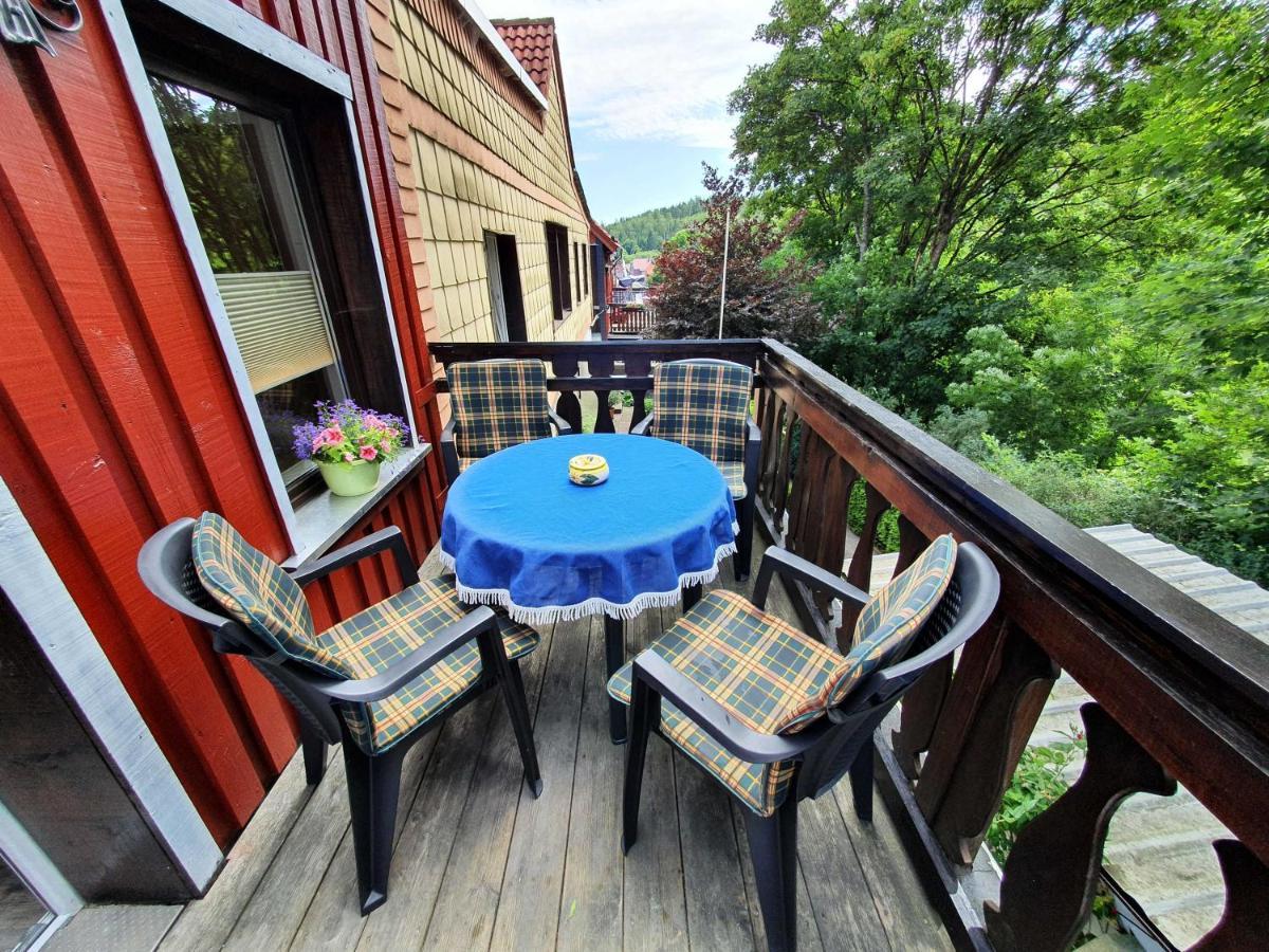 Ferienwohnung Haus Sonja Tanne Exterior foto