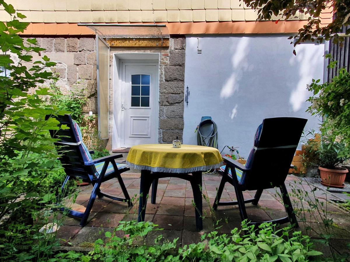 Ferienwohnung Haus Sonja Tanne Exterior foto