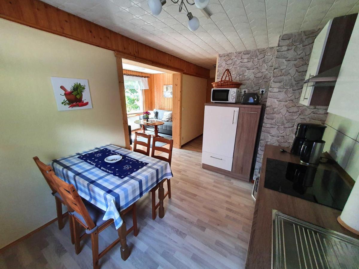 Ferienwohnung Haus Sonja Tanne Exterior foto
