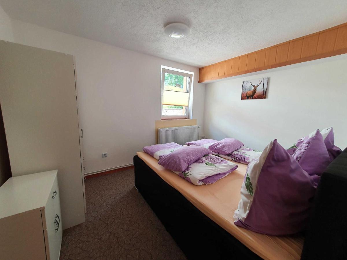Ferienwohnung Haus Sonja Tanne Exterior foto