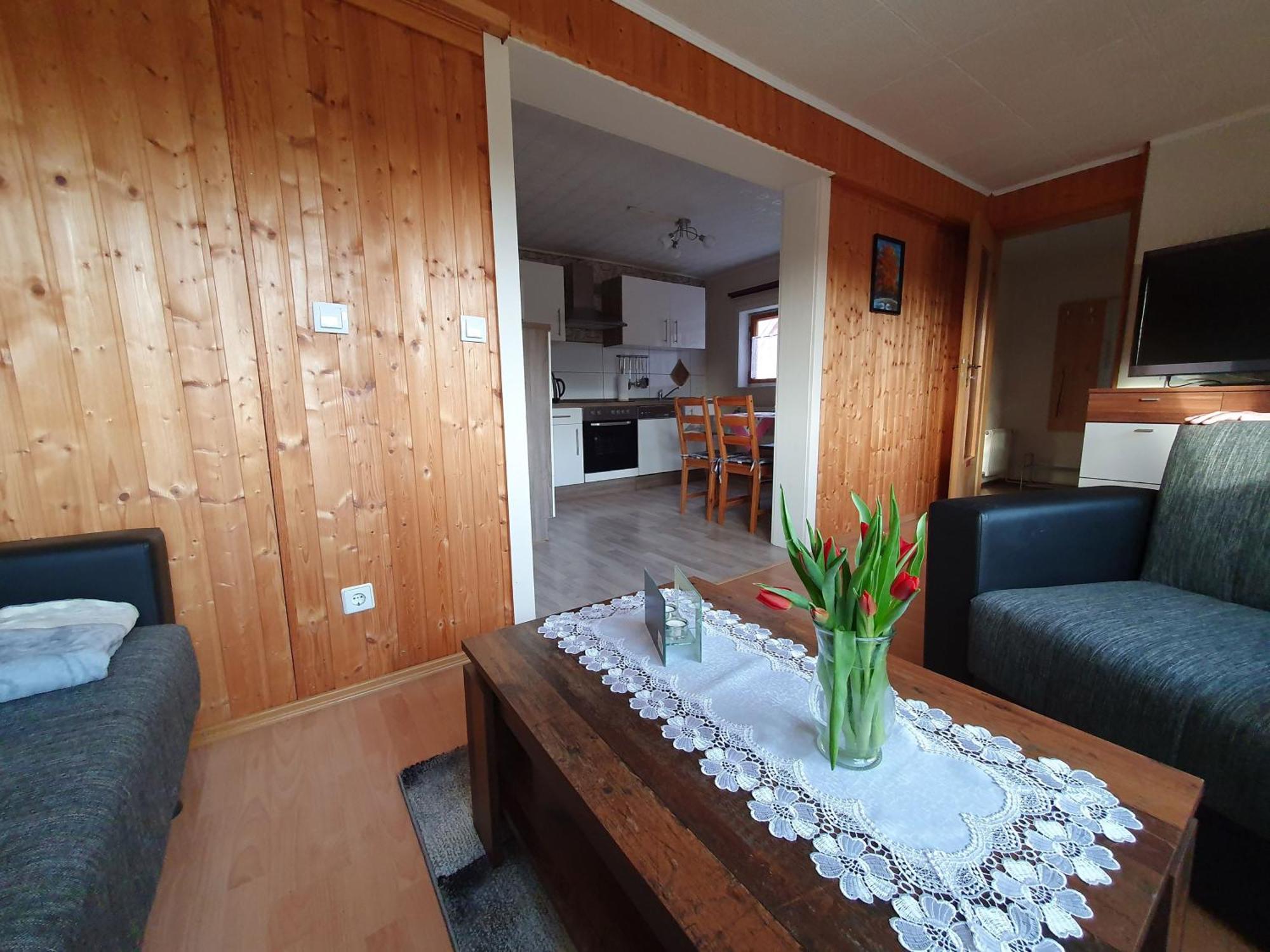 Ferienwohnung Haus Sonja Tanne Exterior foto