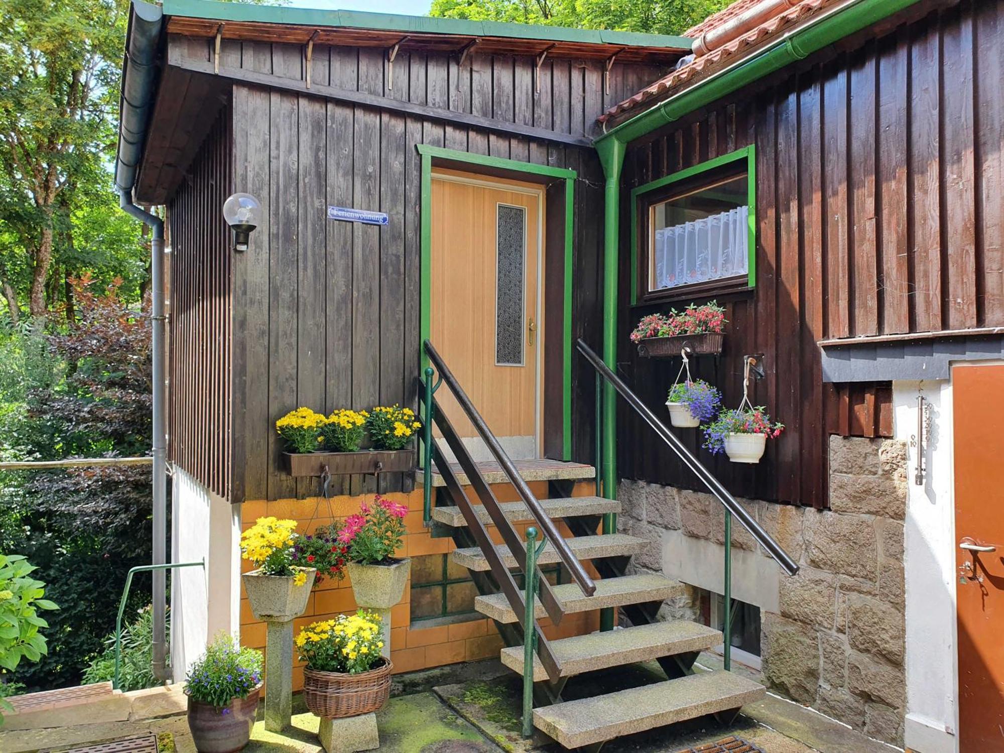 Ferienwohnung Haus Sonja Tanne Exterior foto