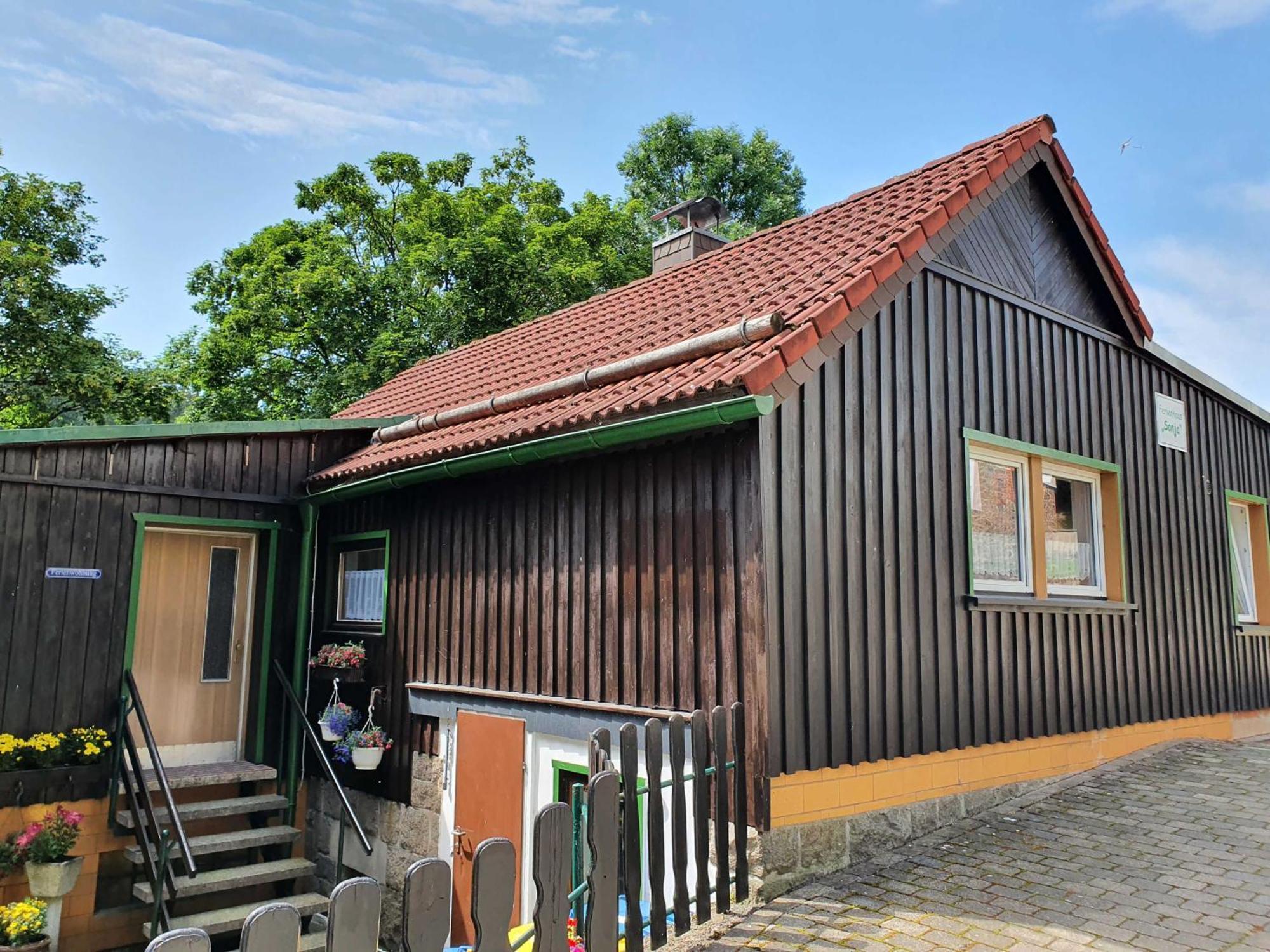 Ferienwohnung Haus Sonja Tanne Exterior foto
